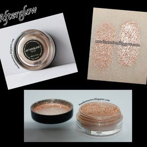 NWOT Makeup Geek pigment in Afterglow. Sold out and discontinued shade.